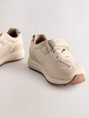 Neutral Animal Elastic Lace Touch Fastening Trainers - Image 4 of 5
