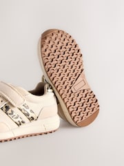 Neutral Animal Elastic Lace Touch Fastening Trainers - Image 5 of 5