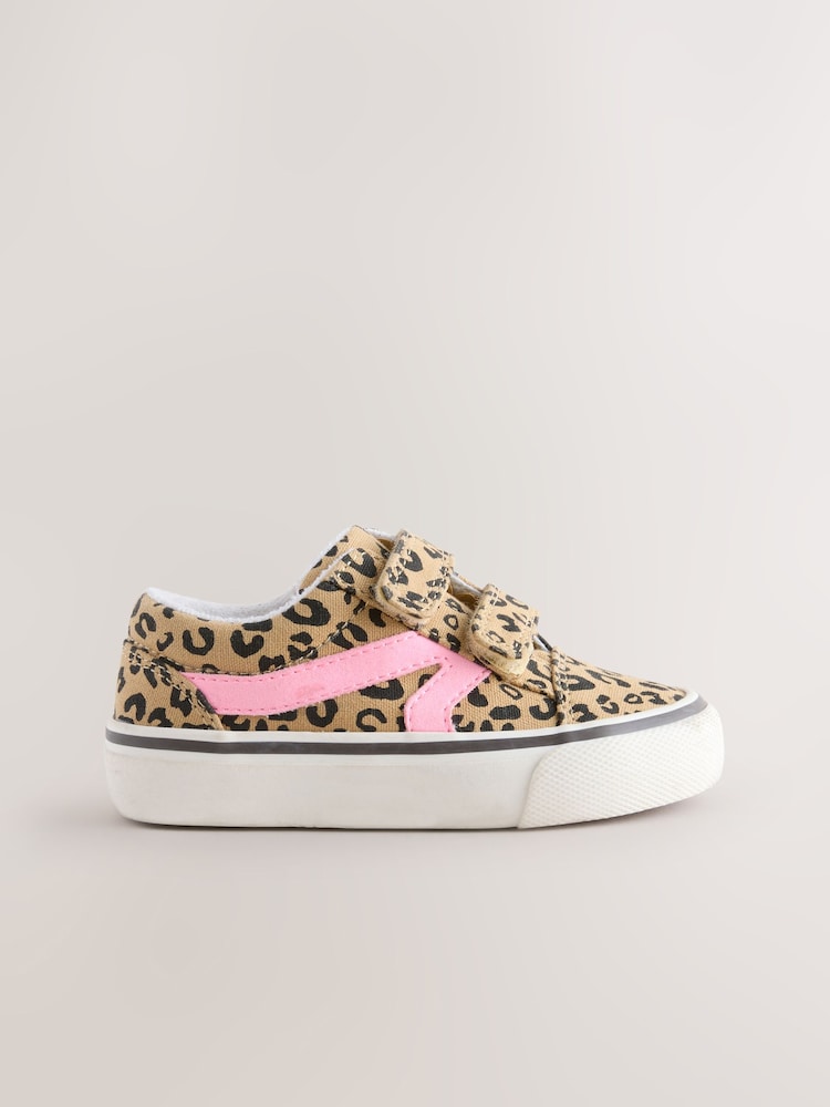 Estampado animal - Zapatillas de deporte con cierre con un toque - Imagen 2 de 5 Estampado animal - Zapatillas de deporte con cierre con un toque - Imagen 2 de 5