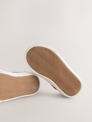 Marrón - Touch Fasten Strap Printed Trainers - Imagen 3 de 5