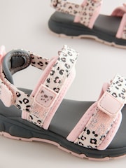 Neutral Colourblock Trekker Sandals - Image 3 of 5