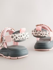 Neutral Colourblock Trekker Sandals - Image 4 of 5