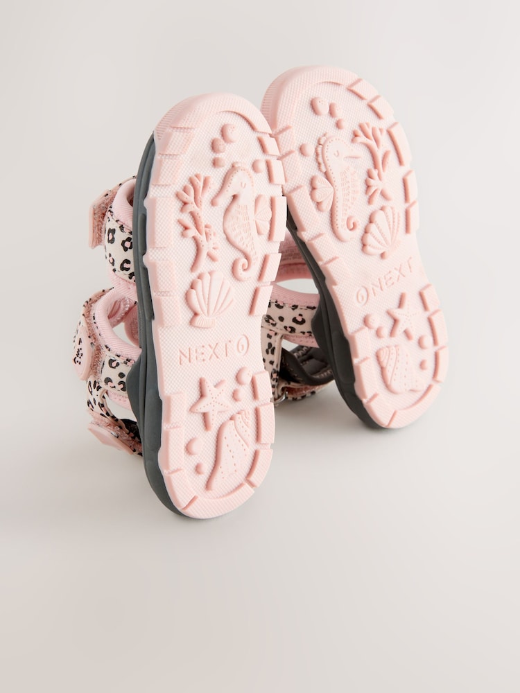 Neutral Colourblock Trekker Sandals - Image 5 of 5