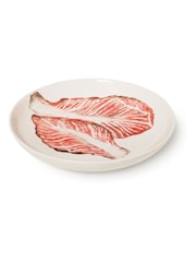 BlissHome Red Insalata Supper Radicchio Dinner Plate - Image 1 of 3
