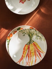 BlissHome Orange Insalata Heritage Carrots Supper Bowl - Image 1 of 4
