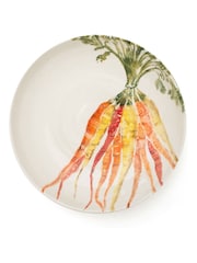 BlissHome Orange Insalata Heritage Carrots Supper Bowl - Image 2 of 4