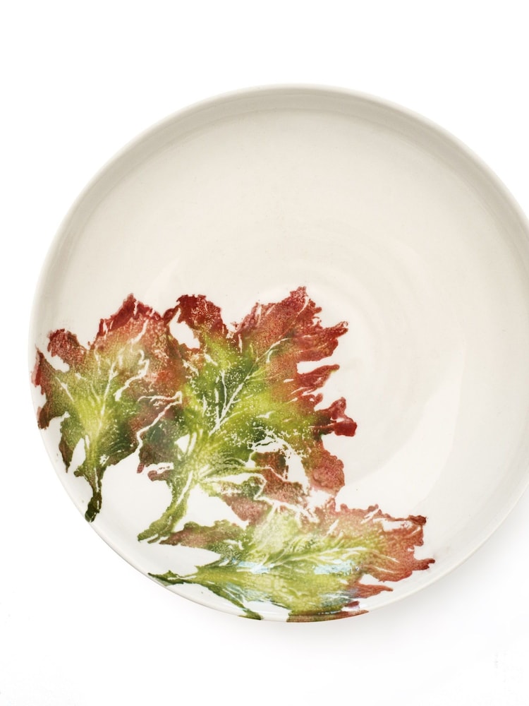 BlissHome Green Insalata Supper Bowl Lollo Rosso - Image 2 of 3