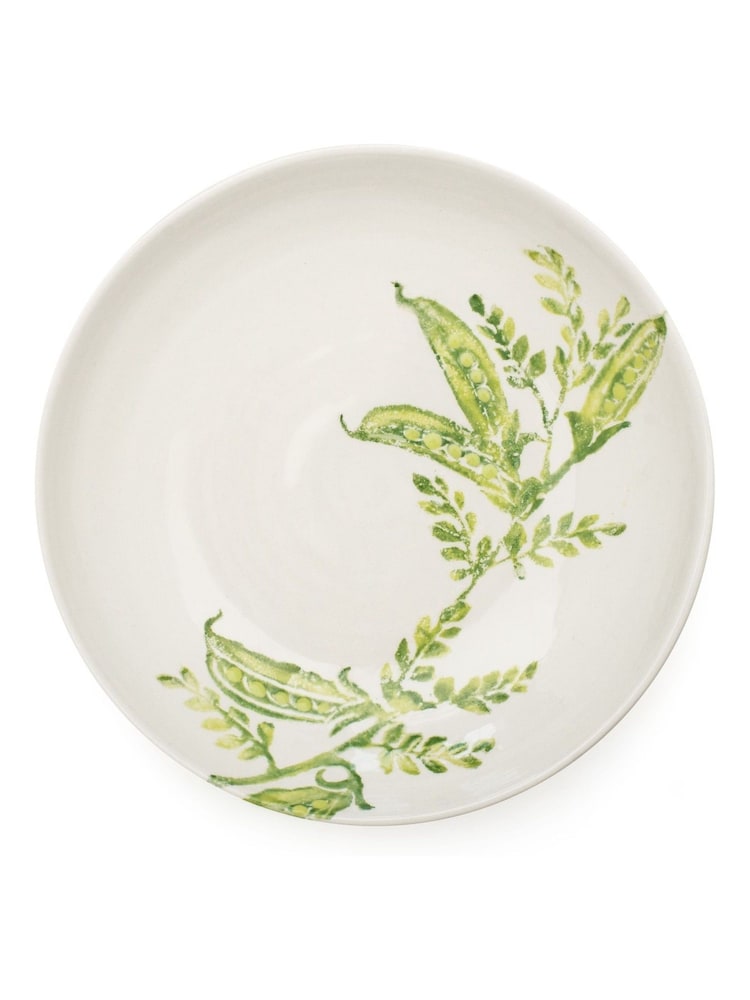 BlissHome Green Insalata Supper Bowl Peas - Image 2 of 3