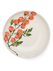 BlissHome Red Insalata Supper Vine Tomatoes Dinner Plate - Image 1 of 3