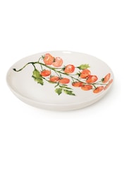 BlissHome Red Insalata Supper Vine Tomatoes Dinner Plate - Image 2 of 3