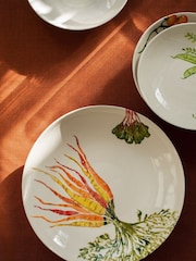 BlissHome Orange Serving Dish Heritage Carrots Carrots - Image 1 of 4