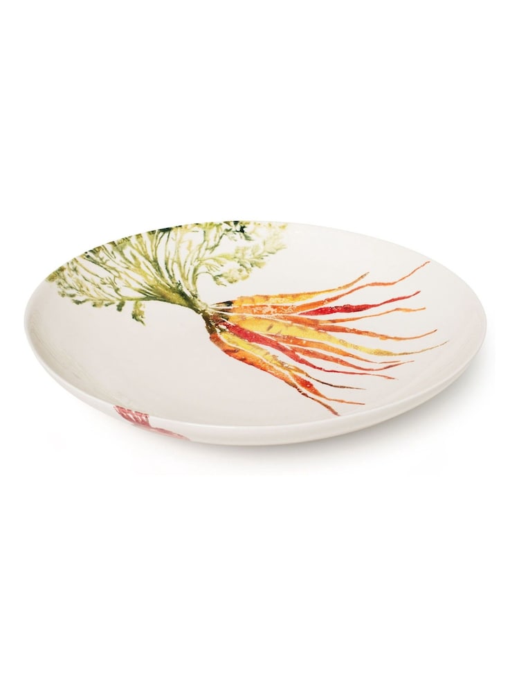 BlissHome Orange Serving Dish Heritage Carrots Carrots - Image 2 of 4