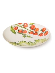 BlissHome Red Serving Dish Vine Tomatoes Lettuce - Image 2 of 4