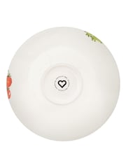 BlissHome Red Serving Dish Vine Tomatoes Lettuce - Image 4 of 4