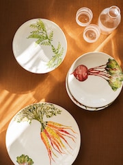 BlissHome Green Insalata Supper Beetroot Bowl - Image 1 of 4