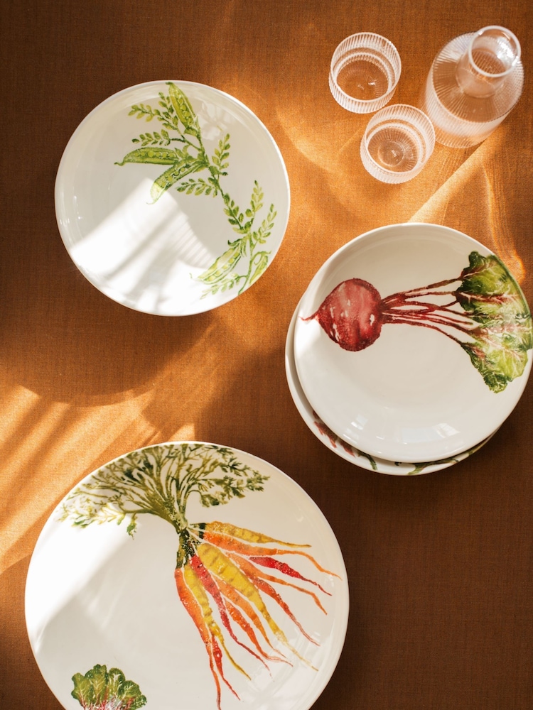 BlissHome Green Insalata Supper Beetroot Bowl - Image 1 of 4