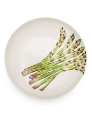 BlissHome Green Insalata Supper Bowl Asparagus - Image 2 of 3