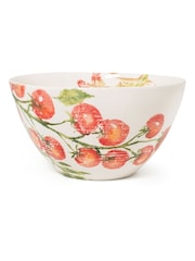 BlissHome Red Salad Bowl Vine Tomatoes Lollo Rosso - Image 1 of 3