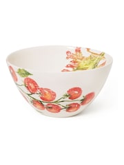 BlissHome Red Salad Bowl Vine Tomatoes Lollo Rosso - Image 2 of 3