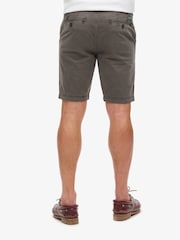 Superdry Grey Chrome Officer Chino Shorts - Image 2 of 6