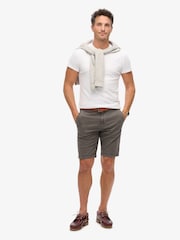 Superdry Grey Chrome Officer Chino Shorts - Image 3 of 6