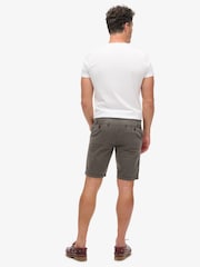 Superdry Grey Chrome Officer Chino Shorts - Image 4 of 6