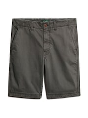 Superdry Grey Chrome Officer Chino Shorts - Image 5 of 6