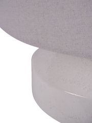 Libra Interiors White San Sebastian Terracotta Table Lamp - Image 4 of 5