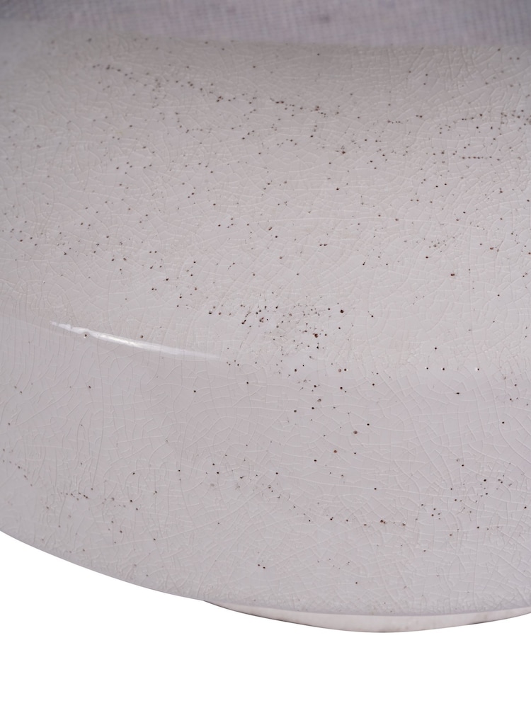 Libra Interiors White San Sebastian Terracotta Table Lamp - Image 5 of 5