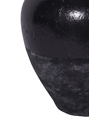 Libra Interiors Black Skyline Table Lamp with Shade La GLS - Image 5 of 5