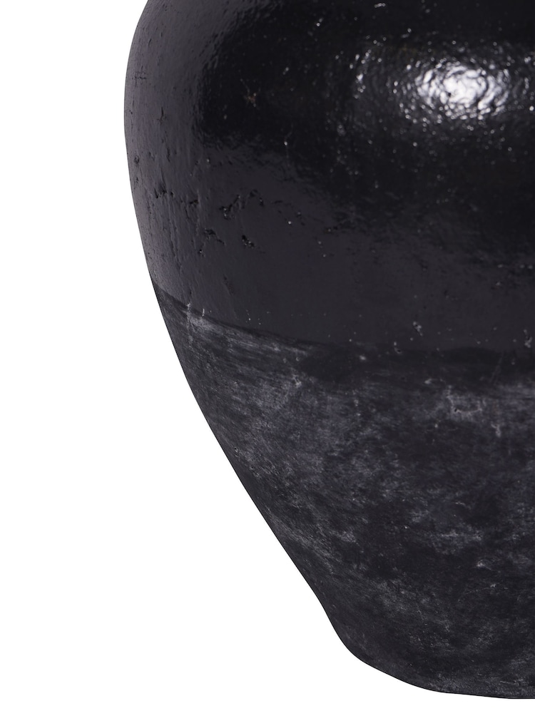 Libra Interiors Black Skyline Table Lamp with Shade La GLS - Image 5 of 5