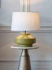 Libra Interiors Green San Sebastian Table Lamp - Image 1 of 4