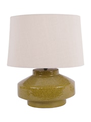 Libra Interiors Green San Sebastian Table Lamp - Image 2 of 4