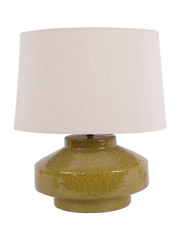 Libra Interiors Green San Sebastian Table Lamp - Image 2 of 4