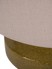 Libra Interiors Green San Sebastian Table Lamp - Image 4 of 4