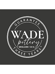 Wade Set of 4 Blue Floral Print Dinner Plates Dinnerware - Image 8 of 9
