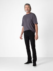 Oliver Sweeney Slim Fit Stretch Denim Black 100% Organic Cotton Jeans - Image 1 of 1