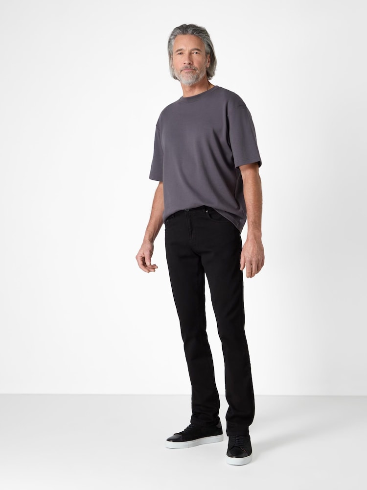 Oliver Sweeney Slim Fit Stretch Denim Black 100% Organic Cotton Jeans - Image 1 of 1