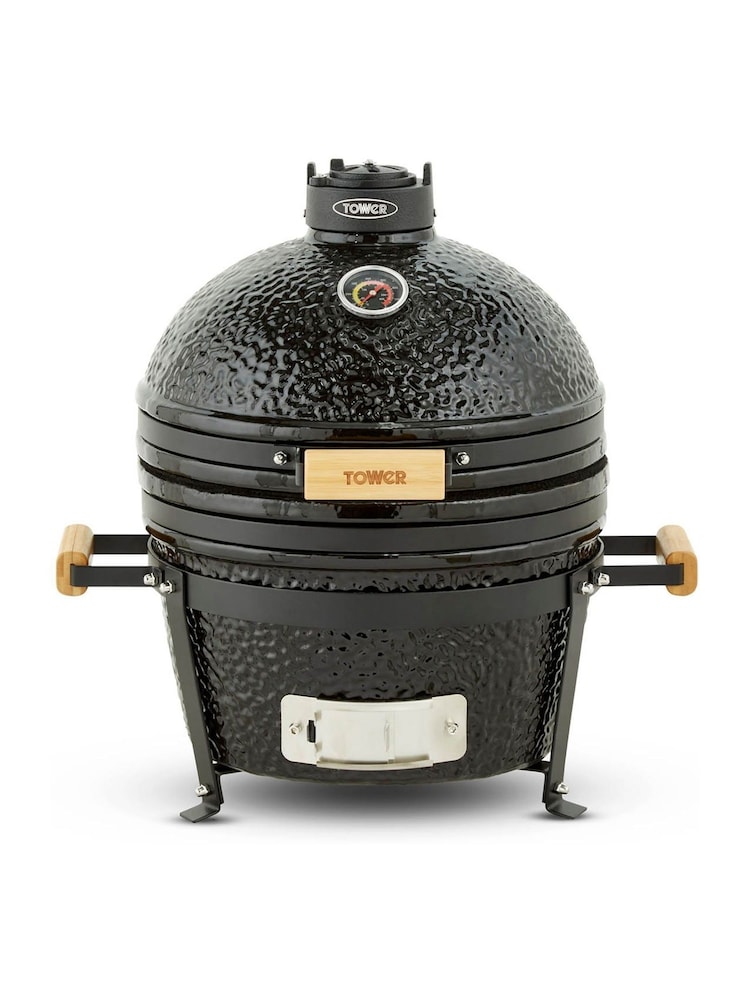 Tower Black T978531 Kamado Maxi Ceramic BBQ - Image 1 of 6