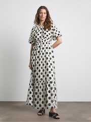 Joanna Hope Bow Detail Maxi Dress - Image 1 of 4