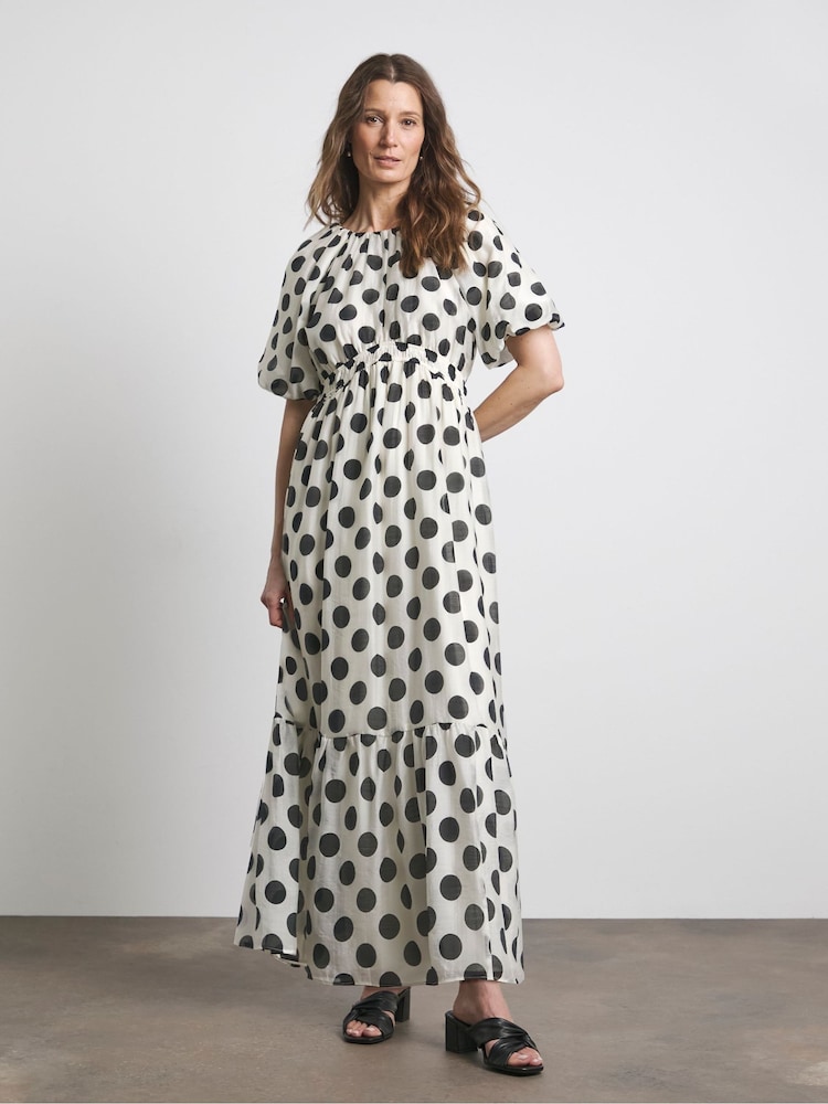 Joanna Hope Bow Detail Maxi Dress - Image 1 of 4