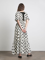 Joanna Hope Bow Detail Maxi Dress - Image 2 of 4