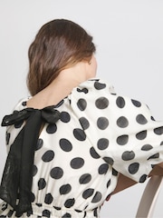 Joanna Hope Bow Detail Maxi Dress - Image 3 of 4