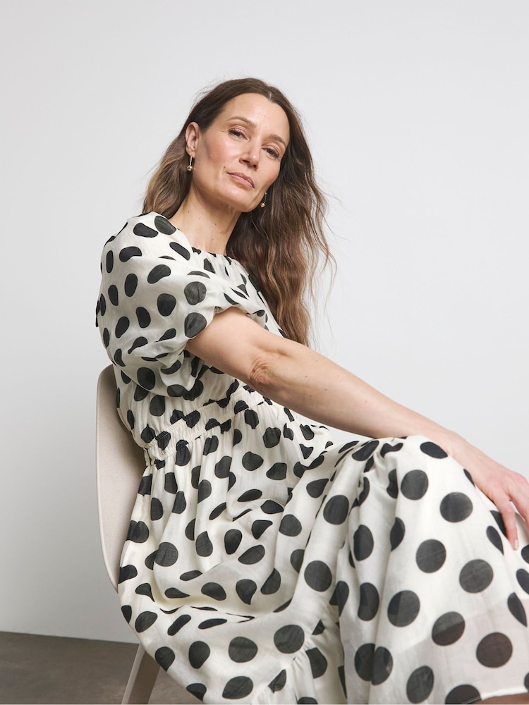 Joanna Hope Bow Detail Maxi Dress - Image 4 of 4