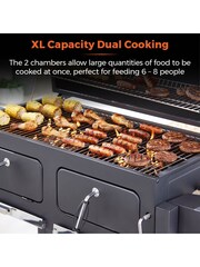 Tower Black XL T978510 Ignite Duo BBQ Grill - Image 3 of 6