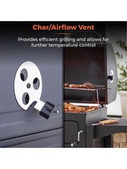 Tower Black XL T978510 Ignite Duo BBQ Grill - Image 4 of 6