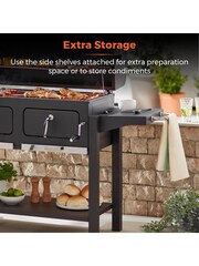 Tower Black XL T978510 Ignite Duo BBQ Grill - Image 5 of 6