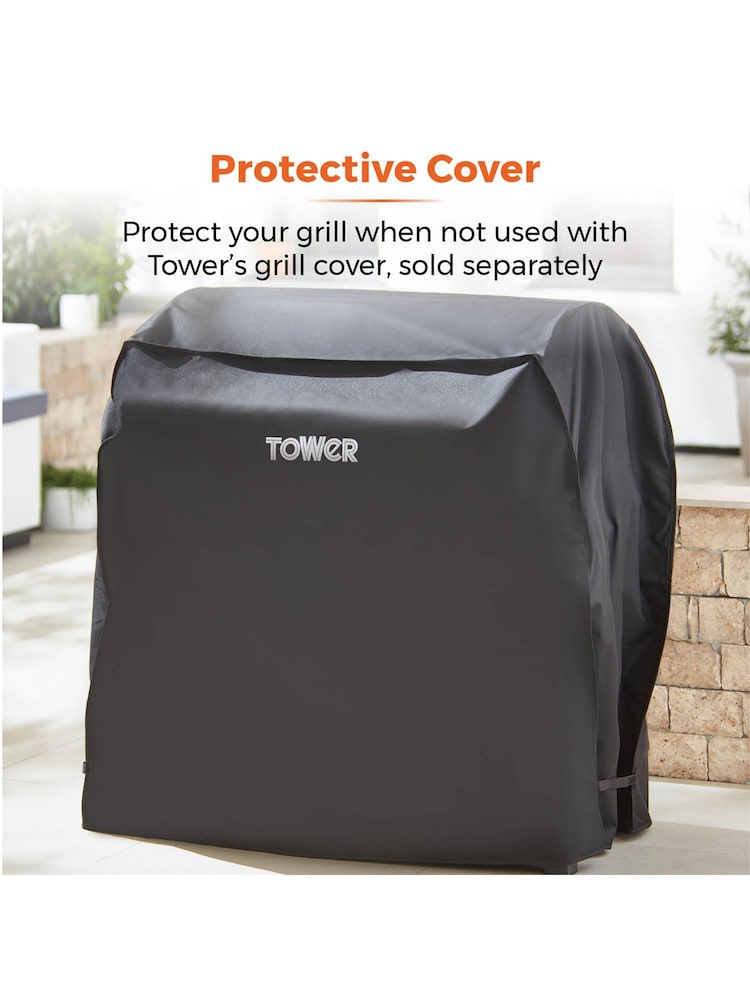 Tower Black XL T978510 Ignite Duo BBQ Grill - Image 6 of 6