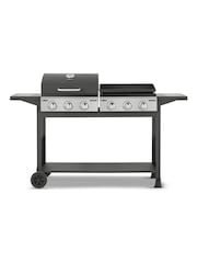 Tower Black Goucho Six Burner Gas BBQ - Image 1 of 6
