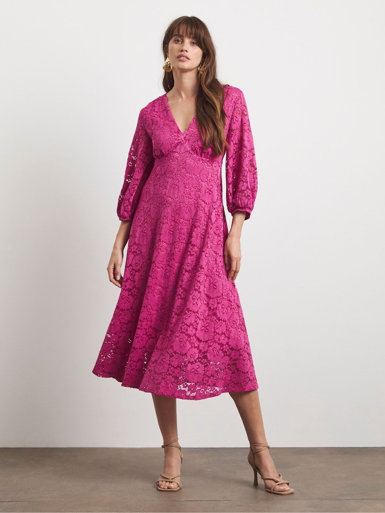 Joanna Hope Value Lace Dress - Image 1 of 4 Joanna Hope Value Lace Dress - Image 1 of 4